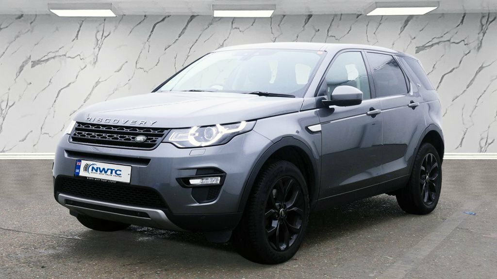 Land Rover Discovery Sport 2L Hse Grey #2