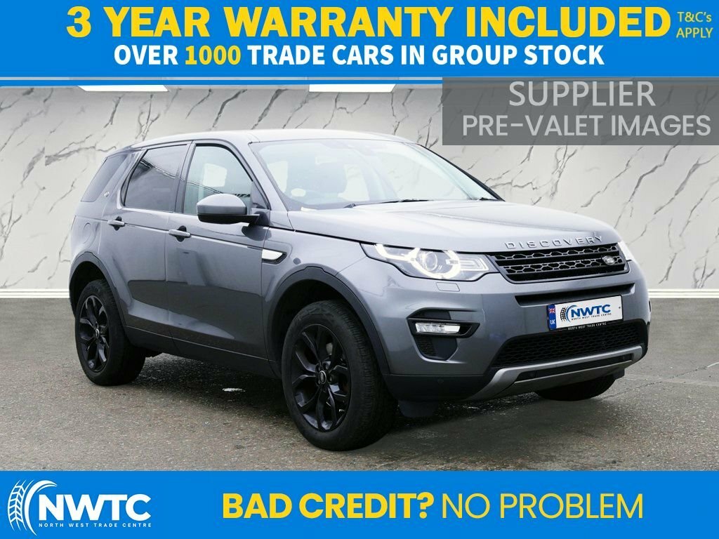 Land Rover Discovery Sport 2L Hse Grey