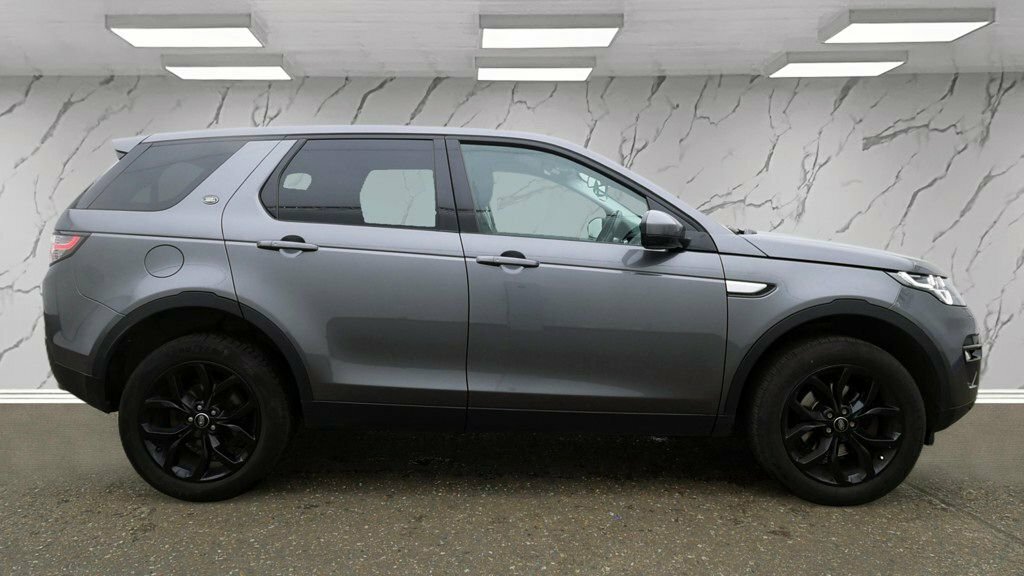 Land Rover Discovery Sport 2L Hse Grey #5