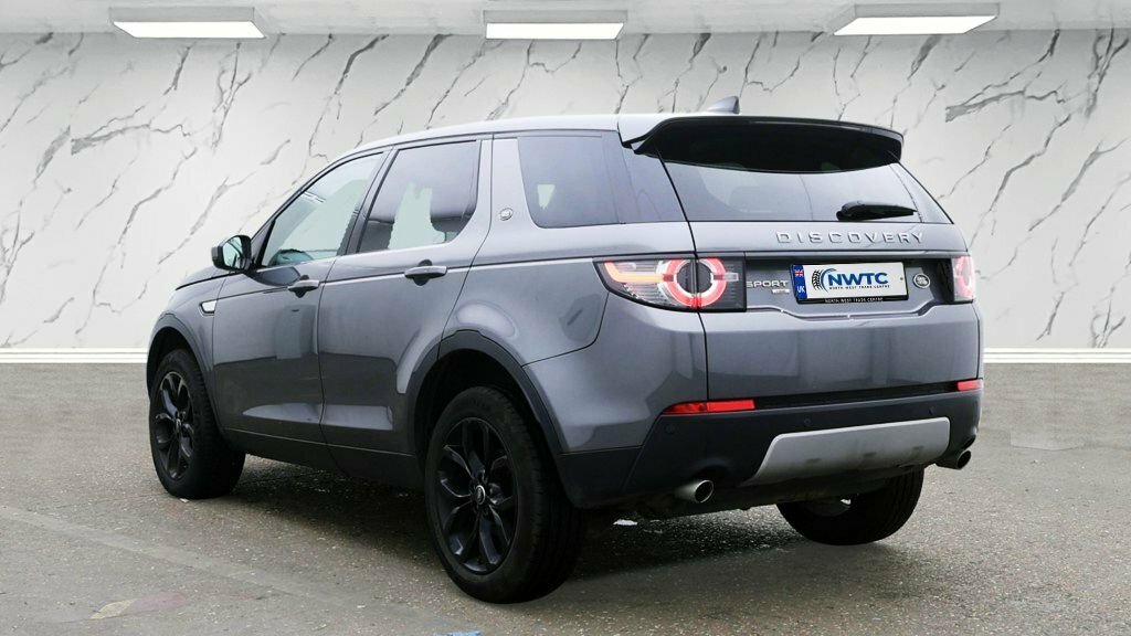 Land Rover Discovery Sport 2L Hse Grey #3