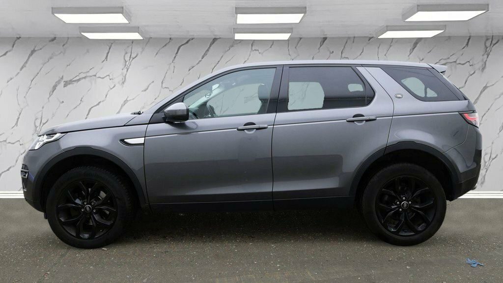 Land Rover Discovery Sport 2L Hse Grey #6