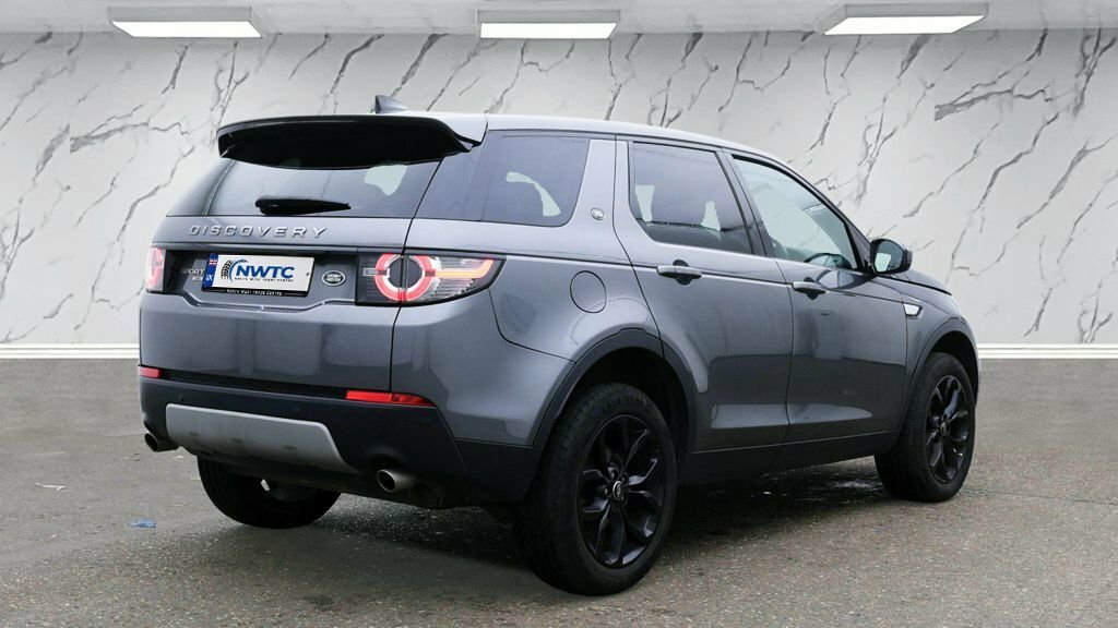 Land Rover Discovery Sport 2L Hse Grey #4