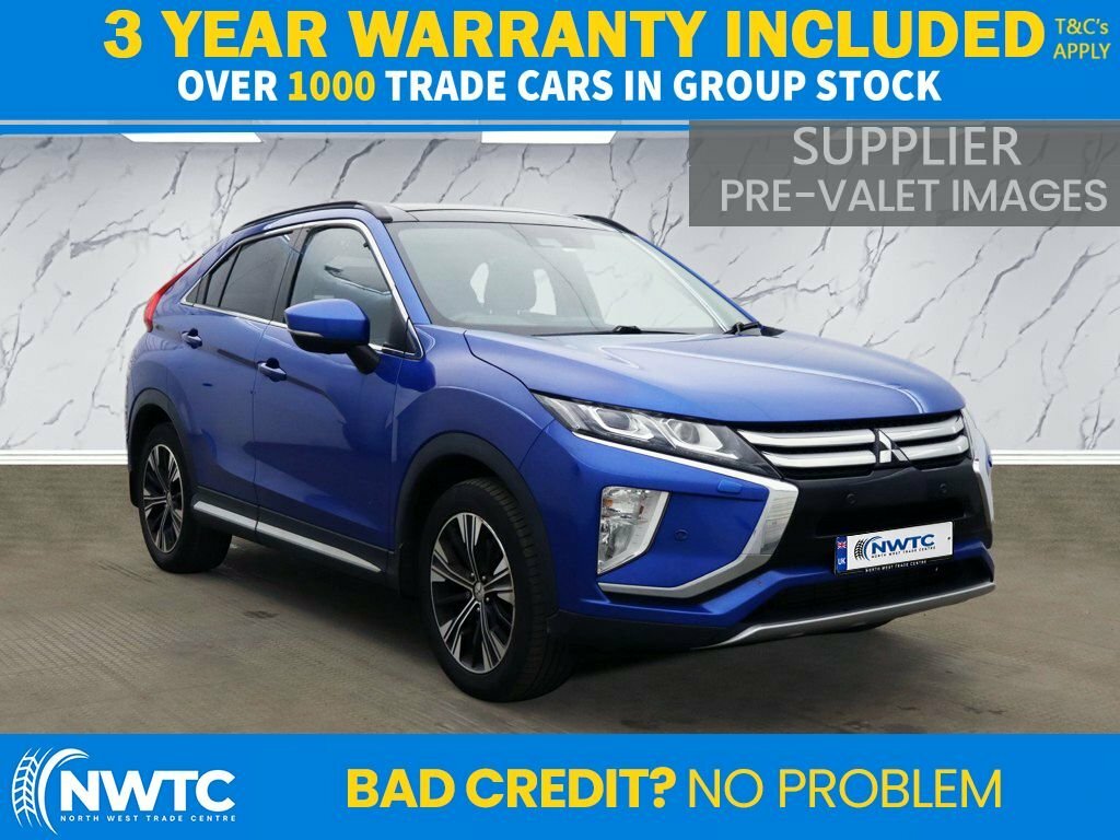 Mitsubishi Eclipse Cross 1.5L Exceed Blue