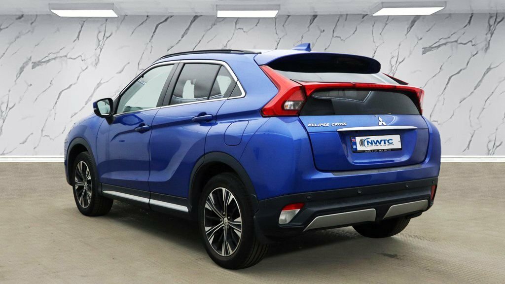 Mitsubishi Eclipse Cross 1.5L Exceed Blue #3