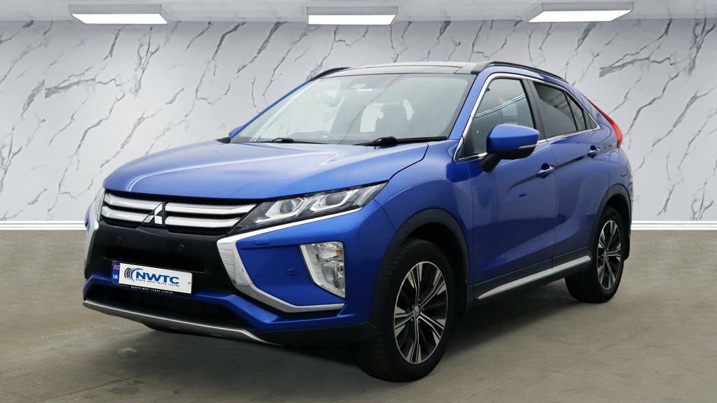 Mitsubishi Eclipse Cross 1.5L Exceed Blue #2