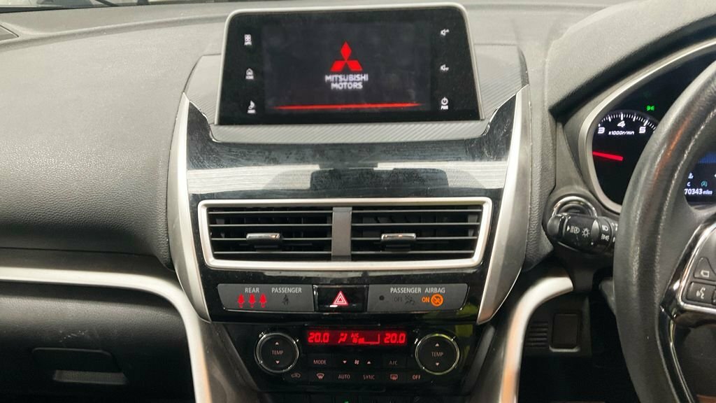 Mitsubishi Eclipse Cross Suv 1.5T 3 Cvt 4Wd Euro 6 Ss 201968 White #7