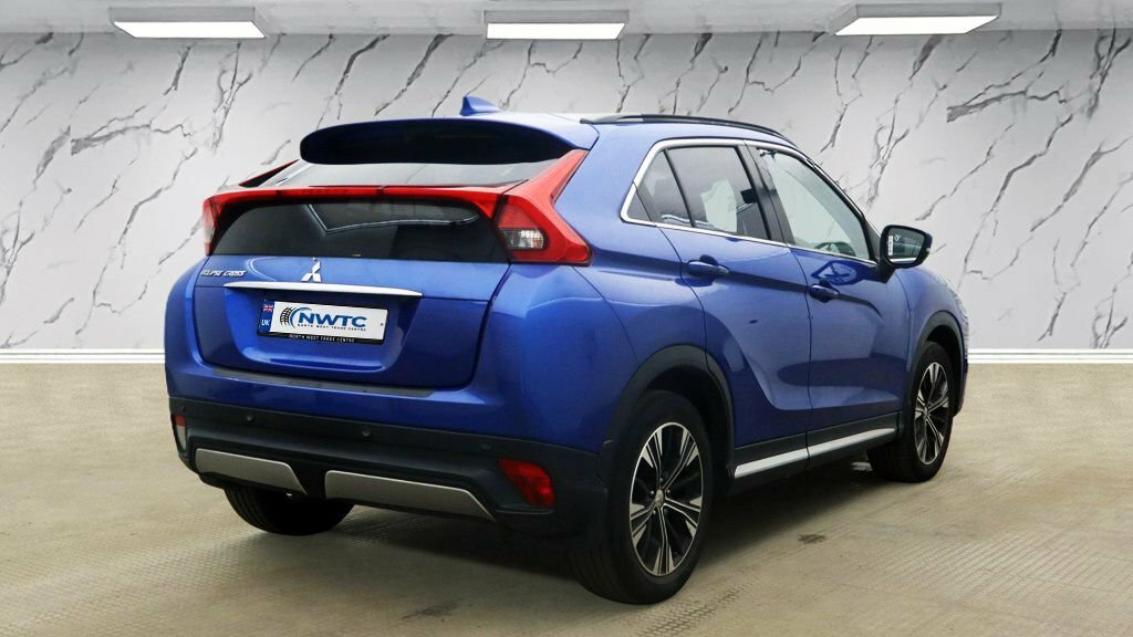 Mitsubishi Eclipse Cross 1.5L Exceed Blue #4