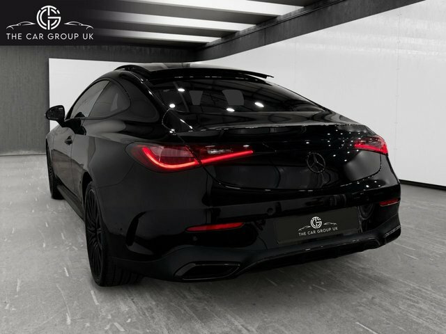 Mercedes-Benz CLE Class 2.0 Cle220dh Mhev Amg Line Premium Plus Coupe Grey #2