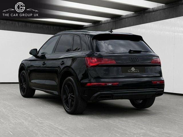 Audi Q5 2.0 Tdi 40 S Line Suv S Tronic Quattro Black #3