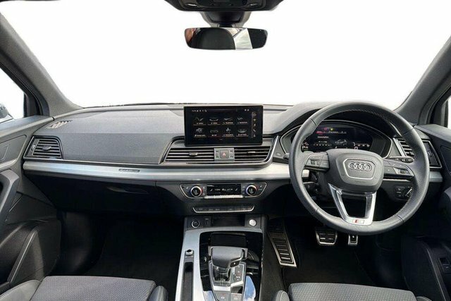 Audi Q5 2.0 Tdi 40 S Line Suv S Tronic Quattro Black #5