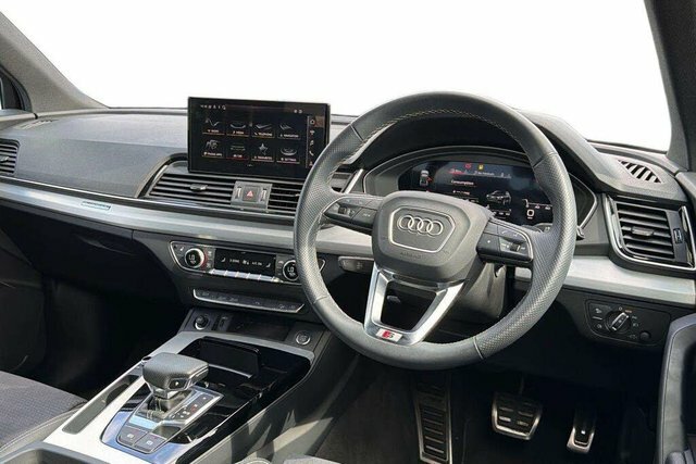 Audi Q5 2.0 Tdi 40 S Line Suv S Tronic Quattro Black #6