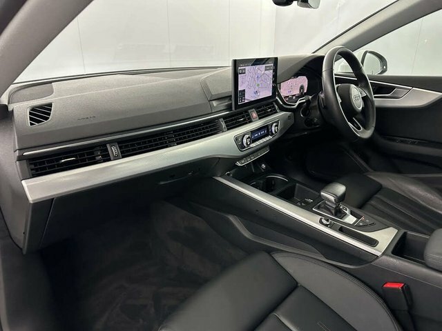 Audi A5 40 Tfsi 204 S Line S Tronic Comfortsound Blue #8