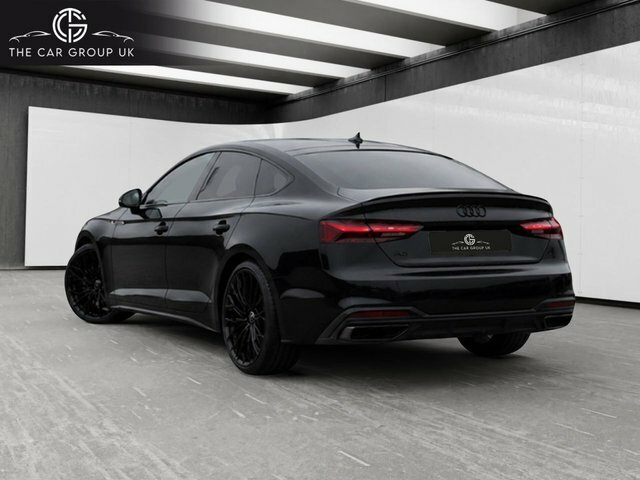 Audi A5 2.0 Tfsi 35 Sport Sportback S Tronic Eu Black #2