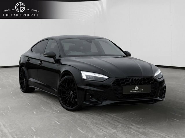 Audi A5 2.0 Tfsi 35 Sport Sportback S Tronic Eu Black