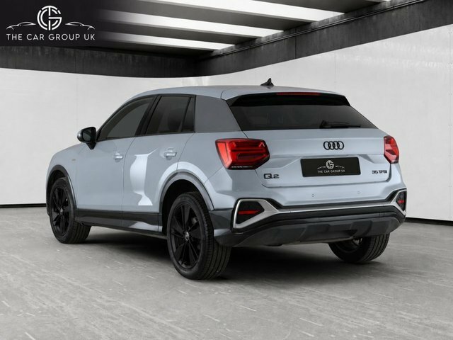 Audi Q2 1.5 Tfsi Cod 35 S Line Suv S Tronic Eur Grey #4