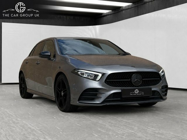 Mercedes-Benz A Class 1.3 A200 Amg Line Premium Hatchback 7 Grey