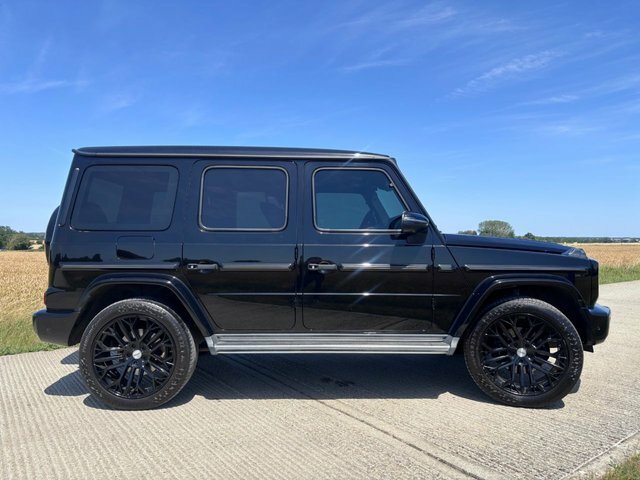 Mercedes-Benz G Class 2.9 G350d Amg Line Premium Suv G-tron Black #5