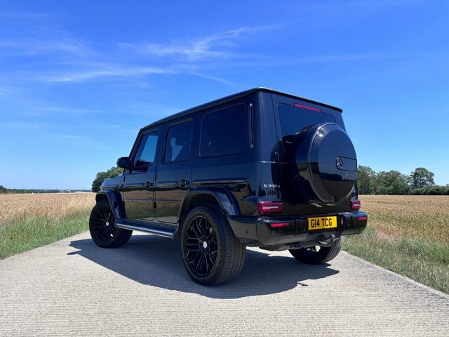 Mercedes-Benz G Class 2.9 G350d Amg Line Premium Suv G-tron Black #2