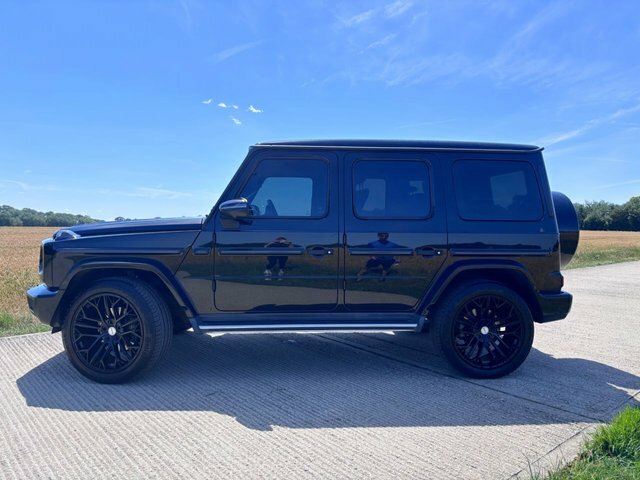 Mercedes-Benz G Class 2.9 G350d Amg Line Premium Suv G-tron Black #6