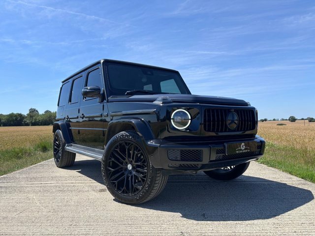 Mercedes-Benz G Class 2.9 G350d Amg Line Premium Suv G-tron Black