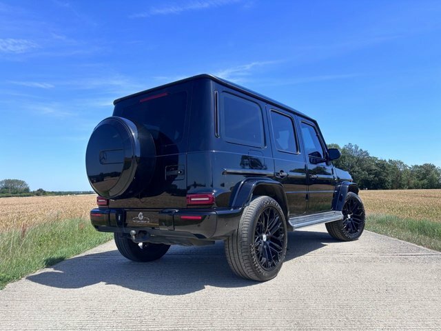Mercedes-Benz G Class 2.9 G350d Amg Line Premium Suv G-tron Black #3