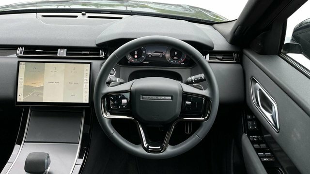 Land Rover Range Rover Velar 2.0 D200 Mhev Dynamic Se Suv 4Wd E FD23RLX Black #6