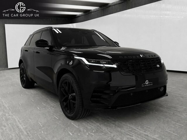 Land Rover Range Rover Velar 2.0 D200 Mhev Dynamic Se Suv 4Wd E Black