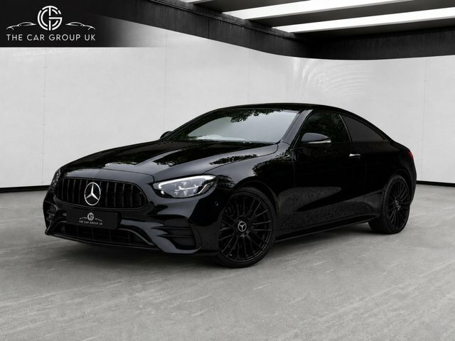 Mercedes-Benz E Class 2.0 E220d Amg Line Night Edition Premium Plus Co KR21LVJ Black
