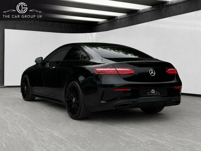 Mercedes-Benz E Class 2.0 E220d Amg Line Night Edition Premium Plus Co KR21LVJ Black #4