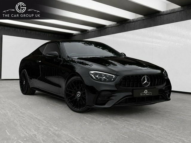 Mercedes-Benz E Class 2.0 E220d Amg Line Night Edition Premium Plus Co KR21LVJ Black #2