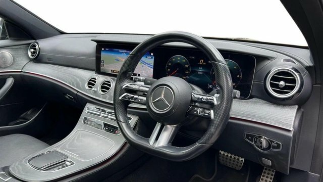 Mercedes-Benz E Class 2.0 E220d Amg Line Night Edition Premium Plus Co KR21LVJ Black #5