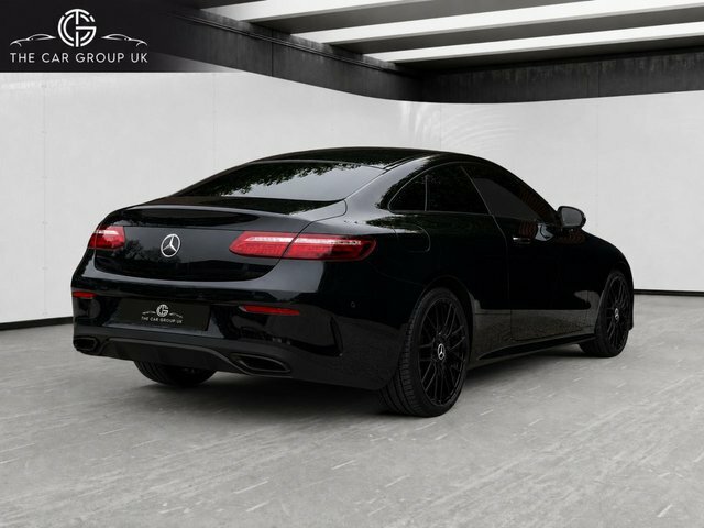 Mercedes-Benz E Class 2.0 E220d Amg Line Night Edition Premium Plus Co KR21LVJ Black #3