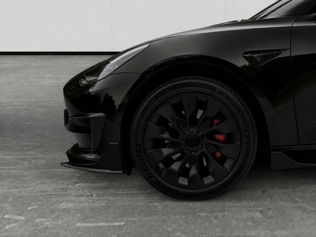 Tesla Model 3 Dual Motor Long Range Saloon 4 BU22ZLK Black #4