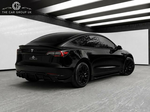 Tesla Model 3 Dual Motor Long Range Saloon 4 BU22ZLK Black #2