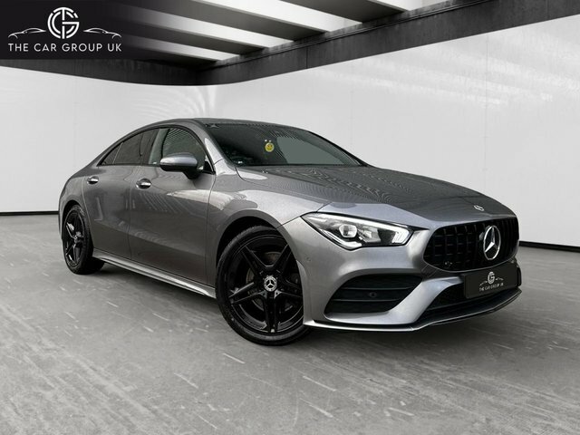 Mercedes-Benz CLA Class 1.3 Cla180 Amg Line Executive Coupe 7 Grey