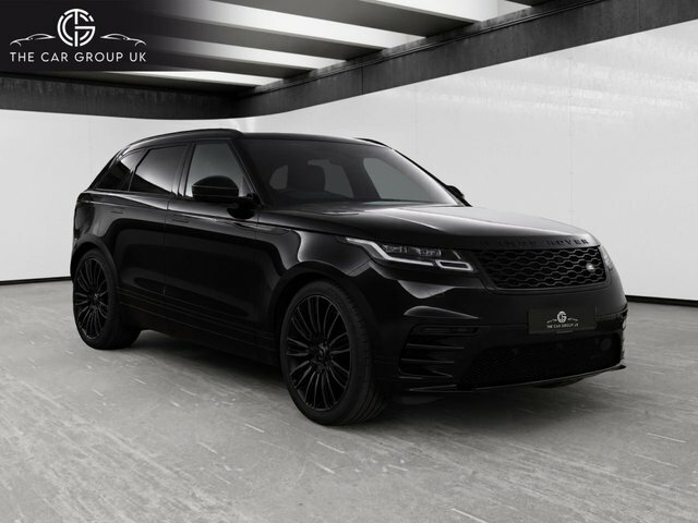 Land Rover Range Rover Velar 2.0 D200 Mhev Edition Suv 4Wd Euro Black #4
