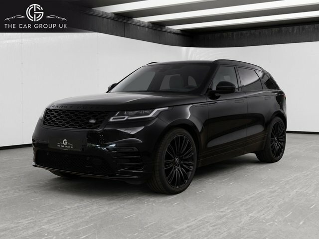 Land Rover Range Rover Velar 2.0 D200 Mhev Edition Suv 4Wd Euro Black