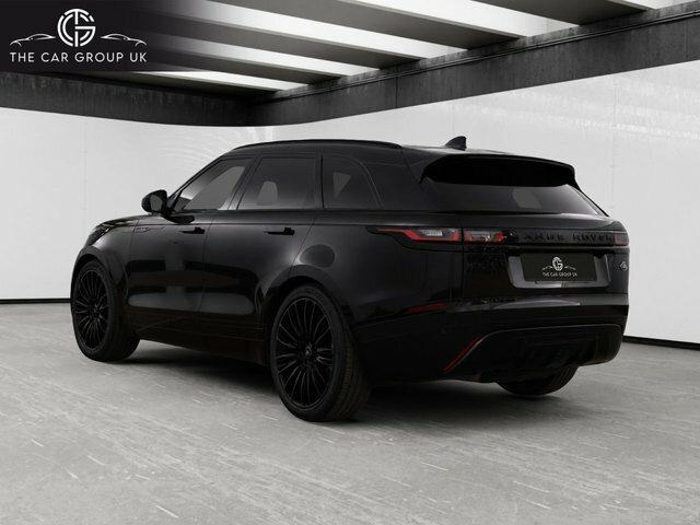 Land Rover Range Rover Velar 2.0 D200 Mhev Edition Suv 4Wd Euro Black #2