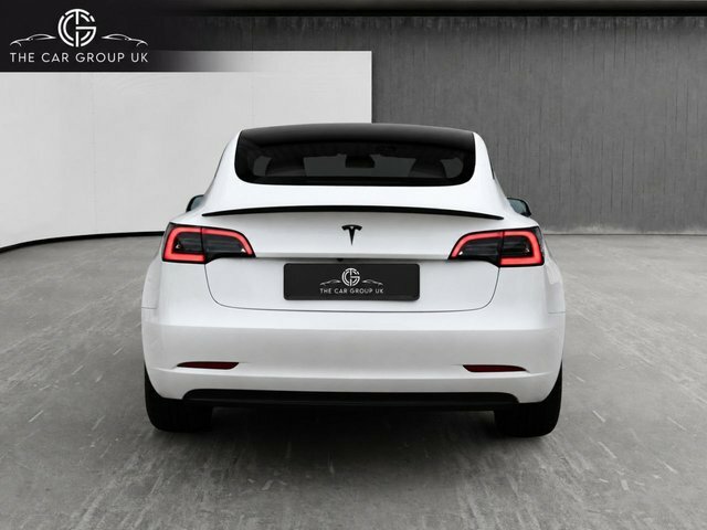 Tesla Model 3 Dual Motor Performance Saloon MD23HXF White #5