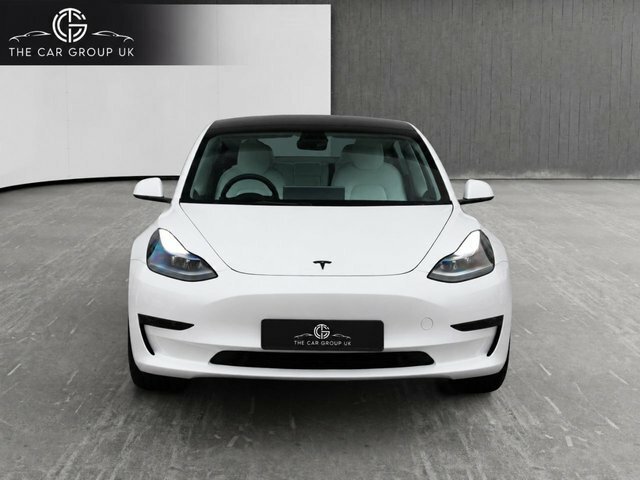 Tesla Model 3 Dual Motor Performance Saloon MD23HXF White #4