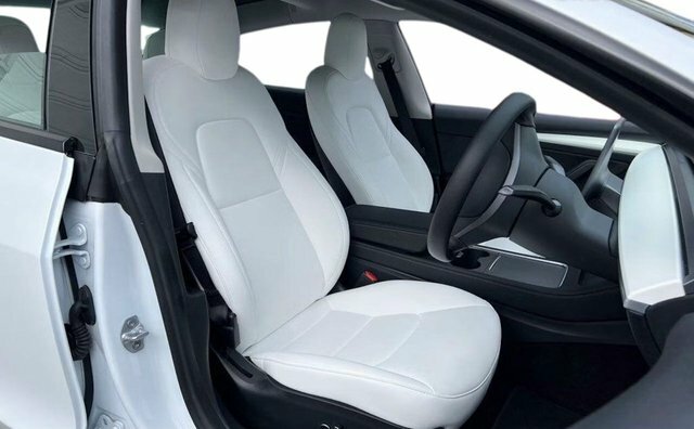 Tesla Model 3 Dual Motor Performance Saloon MD23HXF White #6