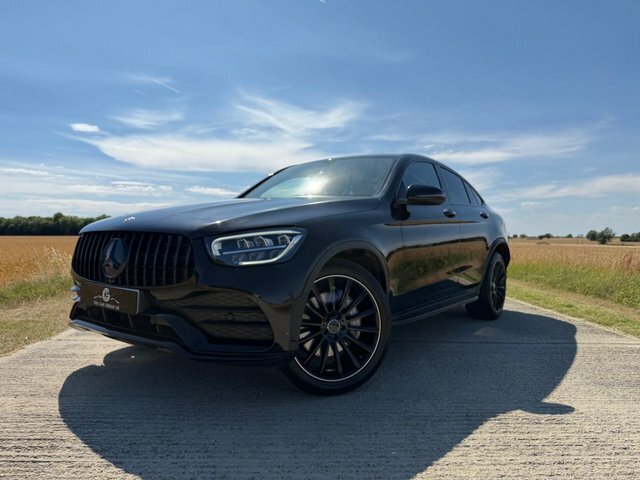 Mercedes-Benz GLC Class 2.0 Glc220d Amg Line Coupe G-tronic 4M Black #5