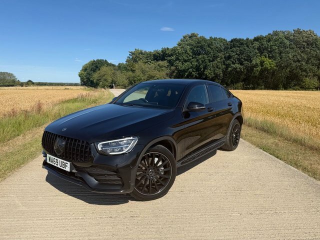 Mercedes-Benz GLC Class 2.0 Glc220d Amg Line Coupe G-tronic 4M Black #6