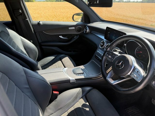 Mercedes-Benz GLC Class 2.0 Glc220d Amg Line Coupe G-tronic 4M Black #3