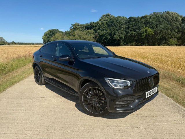Mercedes-Benz GLC Class 2.0 Glc220d Amg Line Coupe G-tronic 4M Black #4