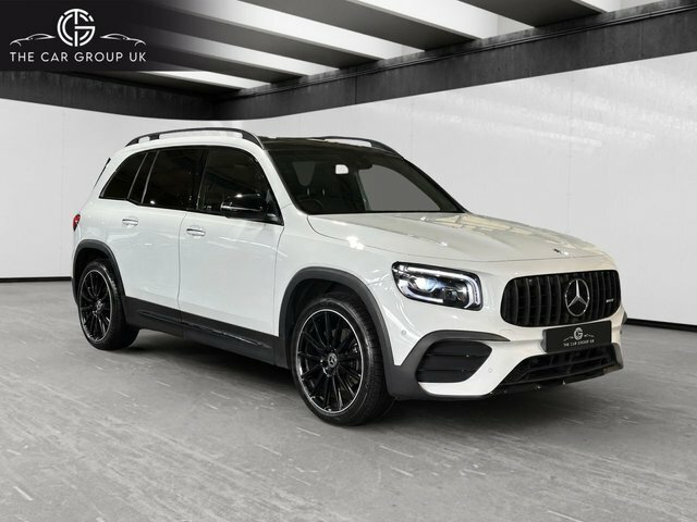 Mercedes-Benz GLB Class 1.3 Glb200 Amg Line Night Edition Premium Plus S Black