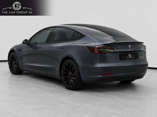 Tesla Model 3 Dual Motor Performance Saloon MH23LXE Grey #4