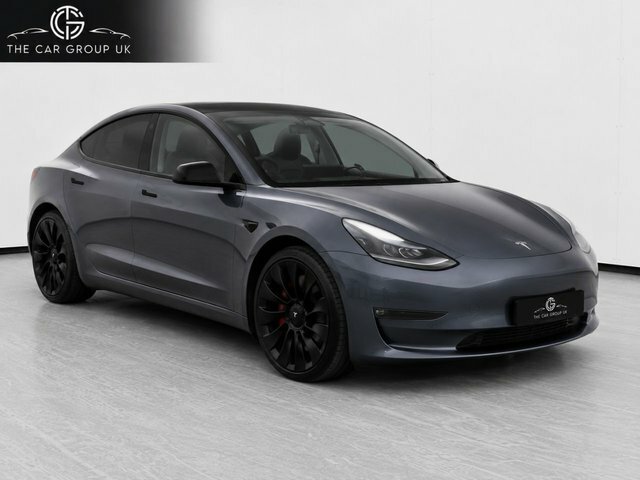 Tesla Model 3 Dual Motor Performance Saloon MH23LXE Grey #5