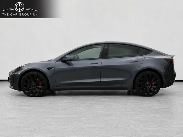 Tesla Model 3 Dual Motor Performance Saloon MH23LXE Grey #2