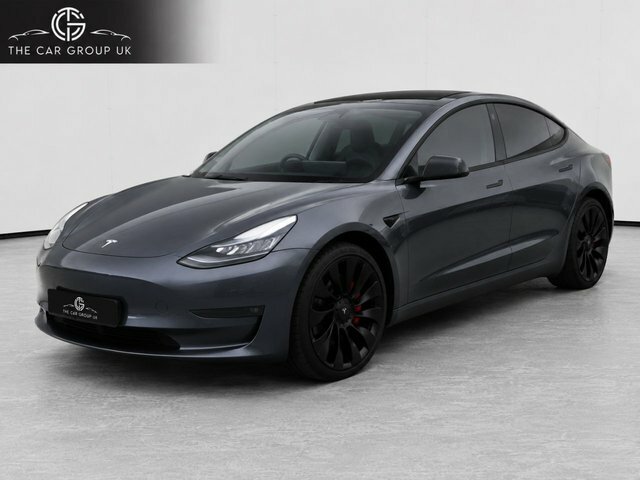 Tesla Model 3 Dual Motor Performance Saloon Grey